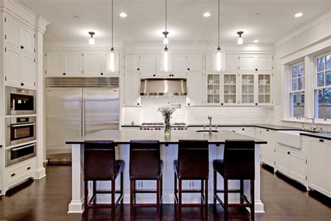 Kitchen cabinets with 10 foot ceilings. Is this a 10 foot ceiling height or higher?