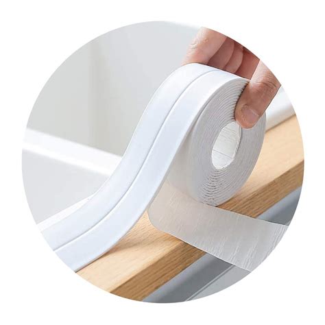 Buy Blazor Bath Sealant Strip Bathroom Sealant Tape Caulk Strip Pe Flexible Self Adhesive