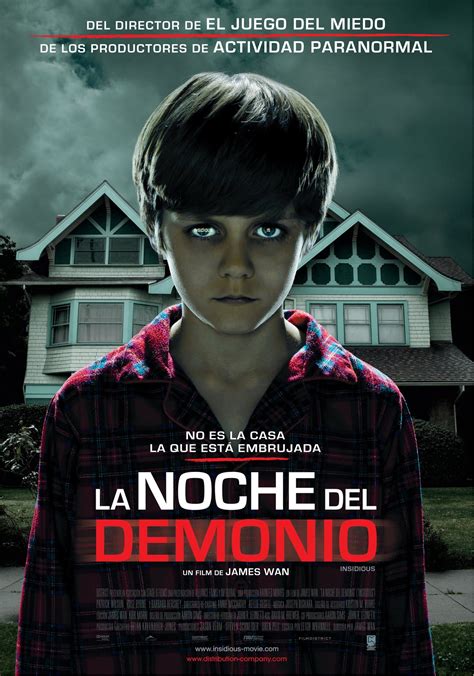 Insidious La Noche Del Demonio Insidious Full Movies Movie Posters