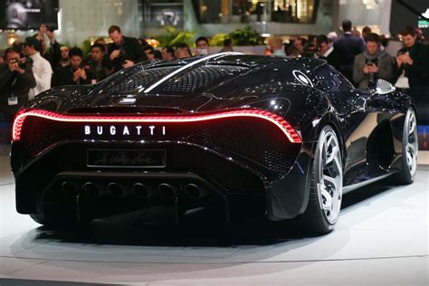 Bugatti La Voiture Noire Así Es El Coche Más Caro Del Mundo