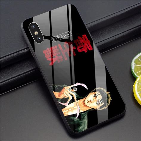 Parasyte Anime Tempered Glass Phone Case For Iphone 11 Pro 8 Plus Xs