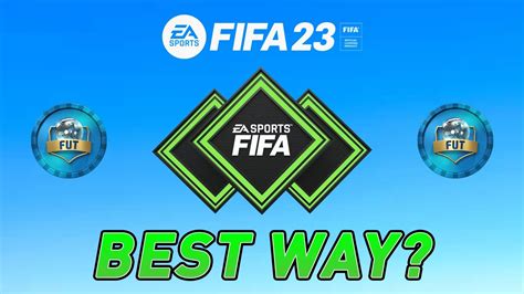 The Best Way To Spend 4600 Fifa Points On Fifa 23 Fifa 23 Ultimate