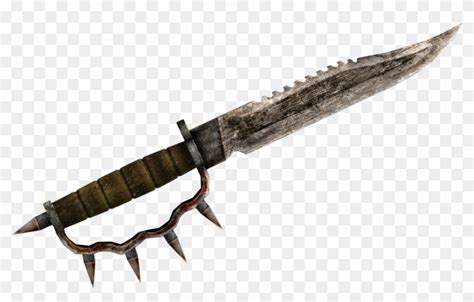 Knife Background Fallout Combat Knife Hd Png Download 1600x1000