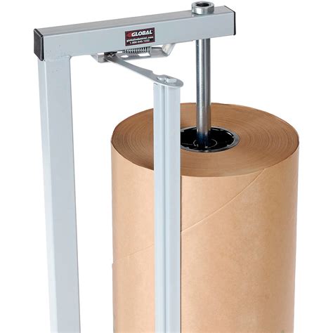 Vertical Paper Dispenser With Cutter For 48 W X 9 Diameter Single Roll