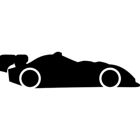 F1 Car Silhouette At Getdrawings Free Download