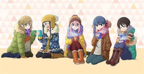 Laid Back Camp Is Super Interesting ｜lets Read This Cute Camping