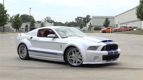 135988 2012 Ford Shelby Mustang Gt500 Youtube