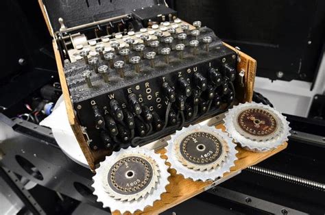 X Ray Imaging Reveals The Secrets Inside The Ww2 Enigma Encryption