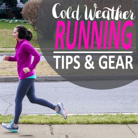 Cold Weather Running Tips And Gear To Keep You Warm And