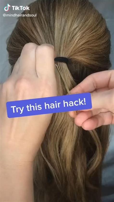 Hair Hack Video Hair Hacks Every Girl Should Knowthin Hair Hacks
