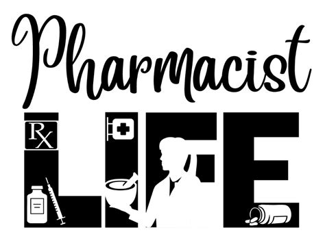 Free Pharmacists Life Svg File Pharmacist Cricut Pharmacy Art