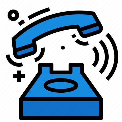 Call Phone Ringing Icon Download On Iconfinder