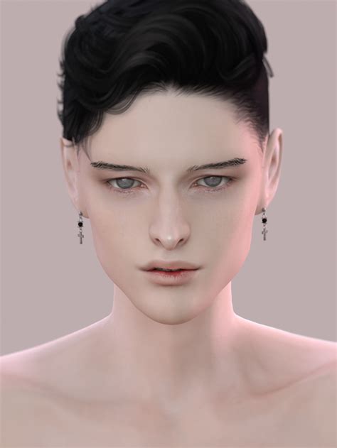 Male Skin And Eyelids ♥ Ddarkstonee On Patreon The Sims 4 Skin Sims