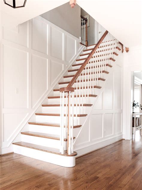 Entryway Molding How To Style A Stairway Area Staircase Design