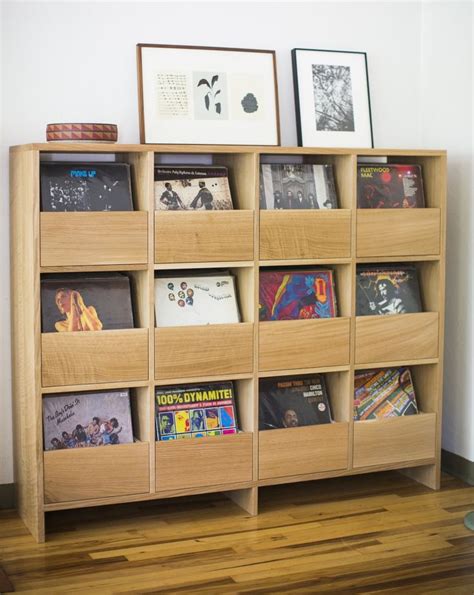 Vinyl Cabinet — Killscrow Vinyl Storage Vinyl Record Storage Record