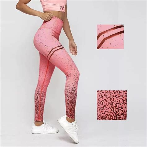 women gradient color push up yoga pants workout leggings fitness sports gym running athletic