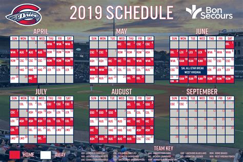 Red Sox Schedule Printable Printable Schedule
