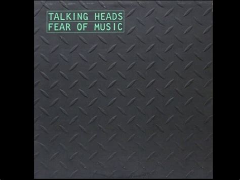 Lp Talking Heads Fear Of Music Punkstore