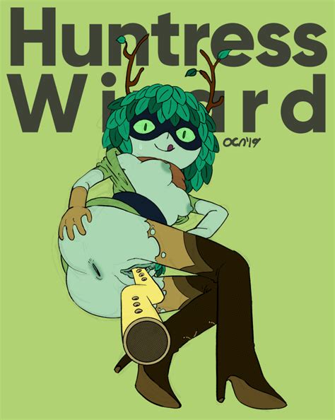 Huntress Wizard By Ocaworld Hentai Foundry