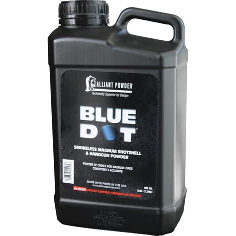 Alliant Blue Dot Shotshell And Handgun Powder 5 Lbs Natchez