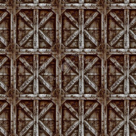 Ceiling tiles & wall panels. Old wood ceiling tiles panels texture seamless 04608