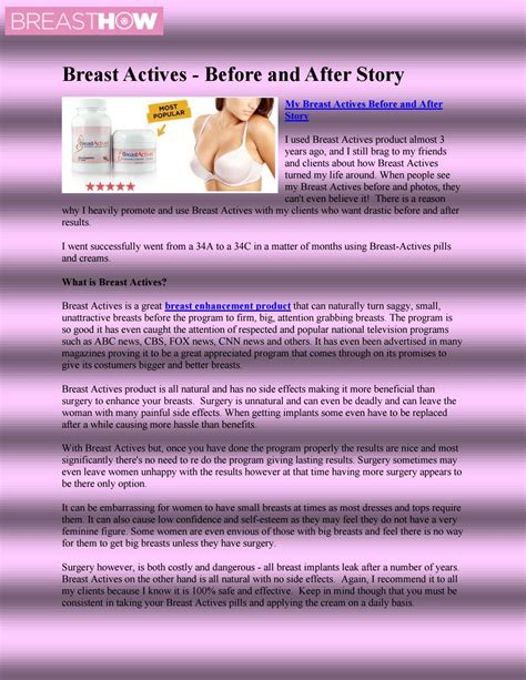 breast enhancement product by breasthow issuu