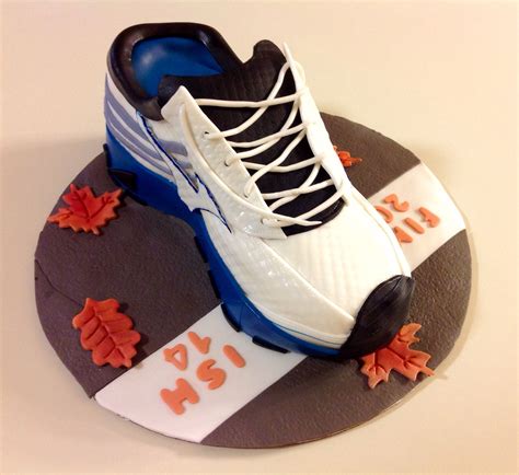 We've compiled a list of our top simple cake recipes that are easy to make, including our super easy chocolate cake. Shoe Cake - yellow cake carved in tenis shoe shape ...