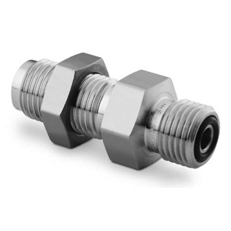 Straights Bulkheads Vco® O Ring Face Seal Fittings Fittings