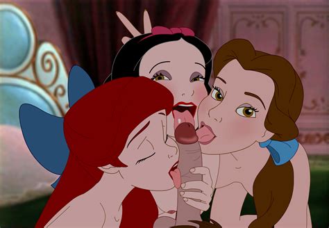 What An Incredible Threesome Disney Porn Hot Sex Photos