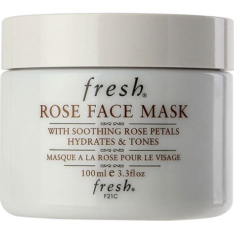 What is the use of an fresh rose face mask? Buy FRESH Rose Face Mask 100ml Online Singapore | iShopChangi