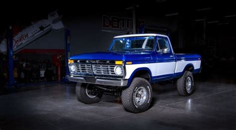 1976 Ford F100 Original Short Bed 4x4 For Sale Photos Technical