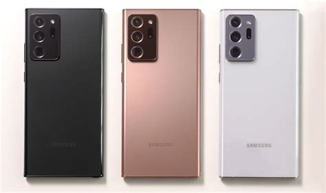 Samsung just took the wraps off of the latest addition to their galaxy note series, and while there wasn't much that wasn't already known about the phone, all the various color options of the galaxy note 8 really need to be seen in the flesh. Samsung Galaxy Note 20, Note 20 Ultra Goes Official: Price ...