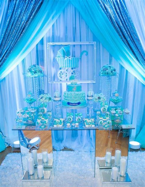 Tiffany Blue Baby Shower Free Tiffany And Co Inspired Baby Shower