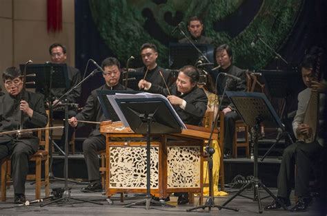 Melodías De Primavera China Broadcasting Chinese Orchestra Festival