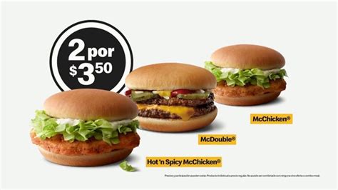 Mcdonalds 1 2 3 Dollar Menu Tv Commercial El Síííííííííííi Meal