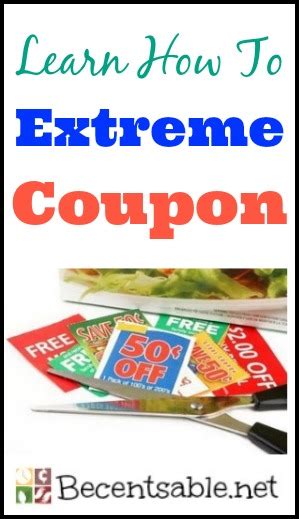 How To Extreme Coupon How To Start The Right Way