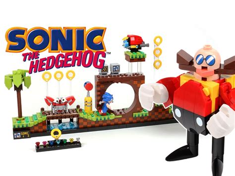 Lego 21331 Sonic Green Hill Zone Alternativmodell Der Fandesignerin