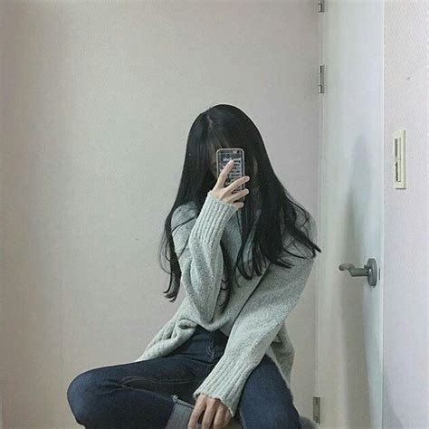 aesthetic ulzzang girl faceless tumblr largest wallpaper portal