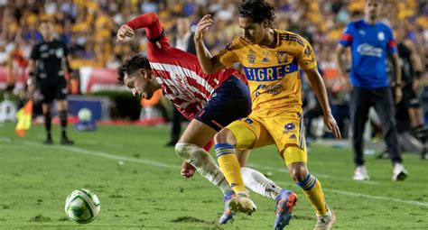 Cuánto quedó Tigres vs Chivas de Guadalajara por la final de ida de la
