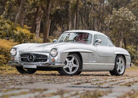 For Sale 1954 Mercedes Benz 300sl Gullwing With Amg V8 Performancedrive