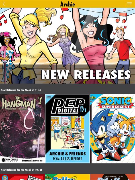 Archie Comics Partners With Madefire To Launch New Groundbreaking