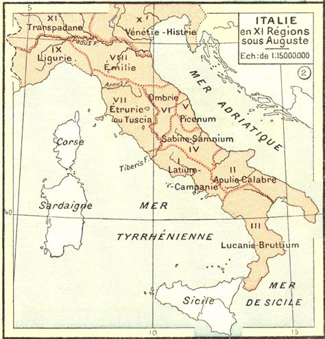 Présentation 96 imagen regions italie carte fr thptnganamst edu vn