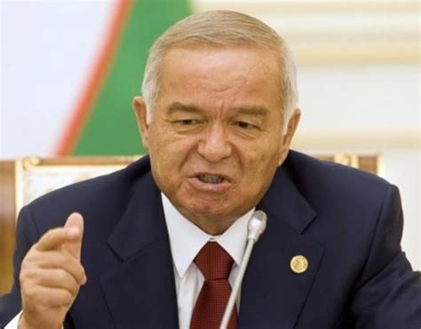 Government Islam Karimov Is The President Of Uzbekistan He Has Been The President Of
