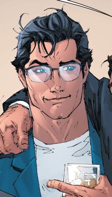 Snow Byrd • Art Coming To Life Clark Kent By Kenneth Rocofort