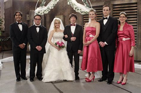 Howard And Bernadettes Wedding The Big Bang Theory Wiki Fandom
