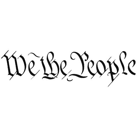 We The People Text Image Matthew Shepard Foundation