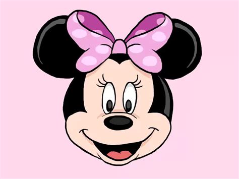 3 Ways To Draw Minnie Mouse Wikihow