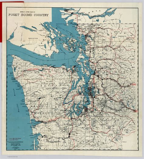 Puget Sound Country David Rumsey Historical Map Collection