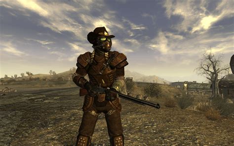 Ncr Ranger Armor Texture Mod Fallout New Vegas Fallout War