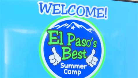 El Pasos Best Summer Camp Takes Safety Precautions